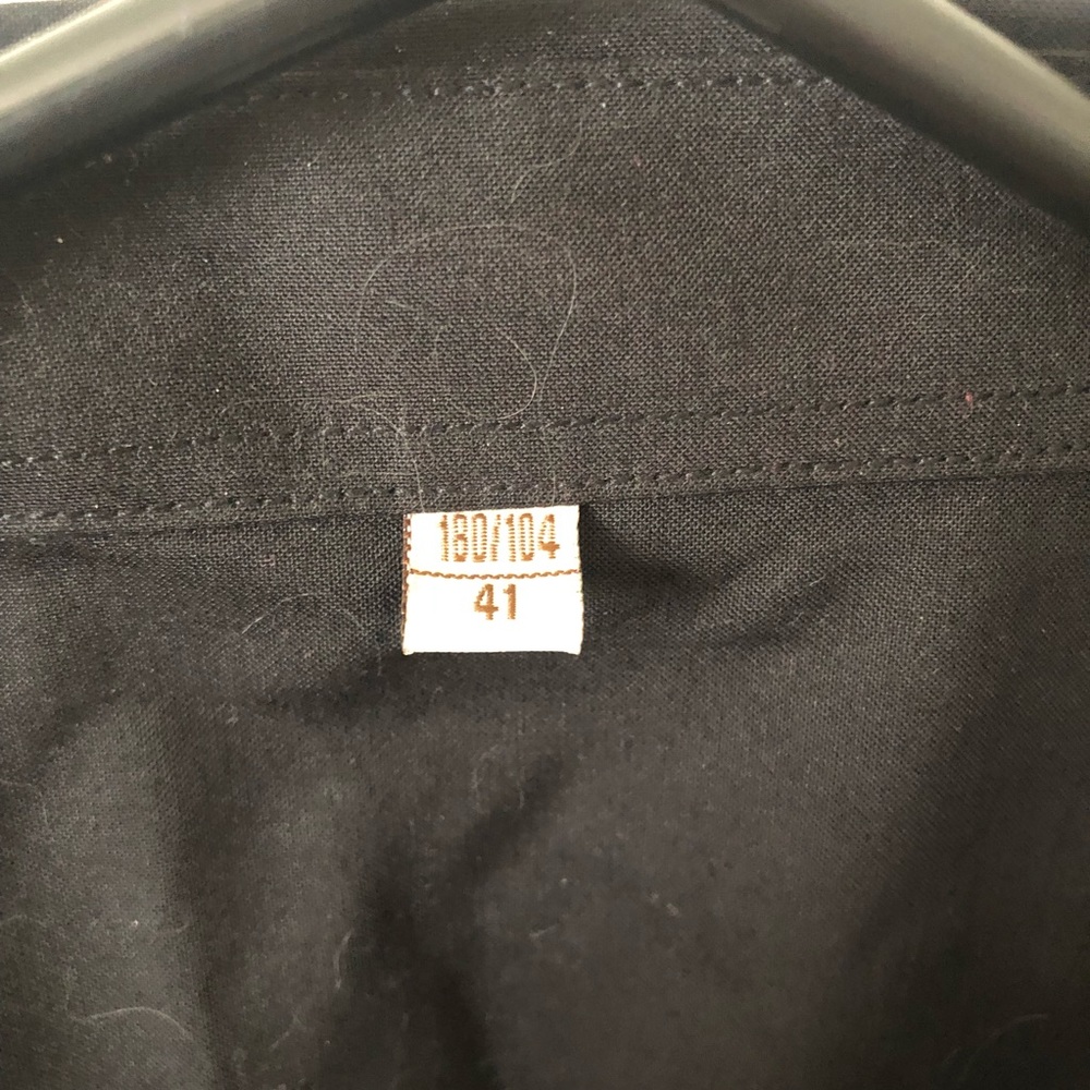 Black button up - Picture 3 of 3